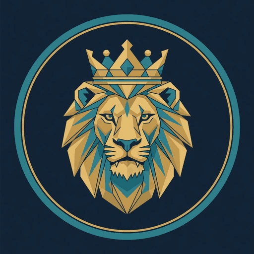 The CoinDashboard lion